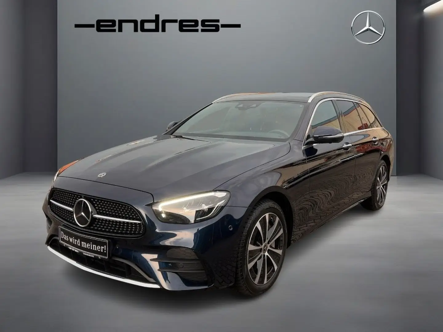 E 300 de 4Matic AMG-Styling+Stau-Assist+360-Kam+