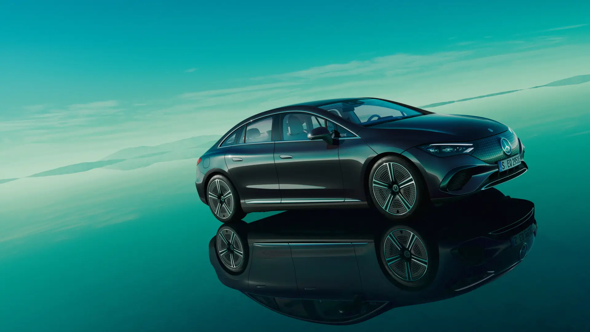 Der neue EQE von Mercedes-EQ