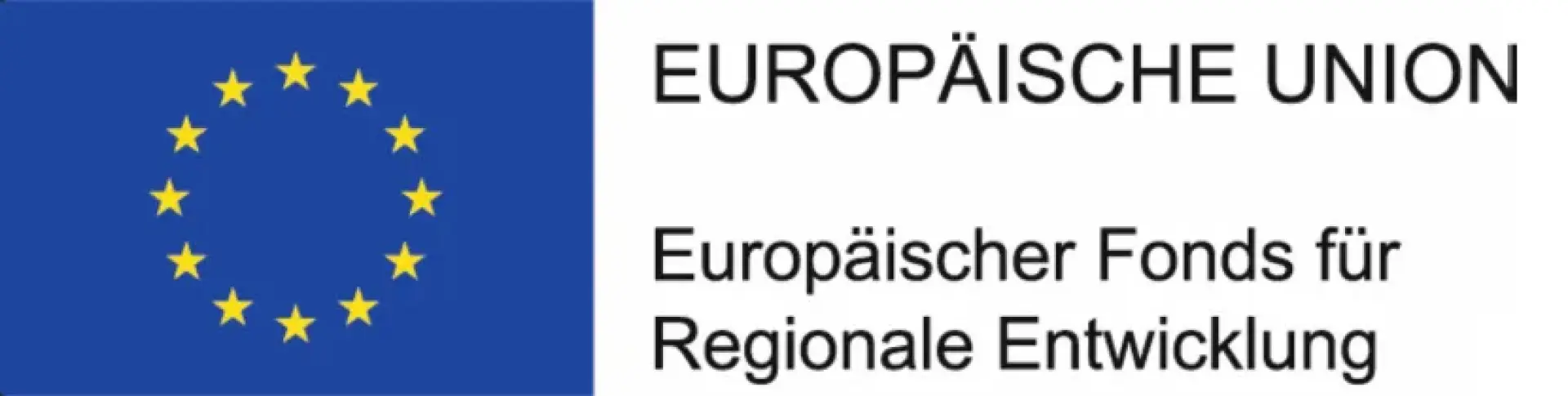 EU Fonds für regionale Entwicklung