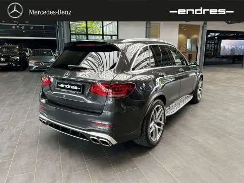 GLC 63S 4M+AMG-PERFORMANCE+360°-KAMERA+ HEAD-UP+