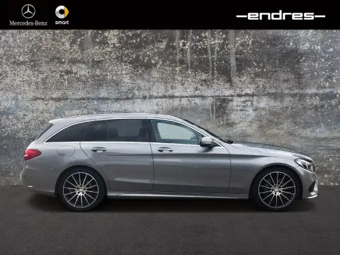 C 220 d T AMG+KAMERA+AHK+LED+BURMESTER+EASYPACK+
