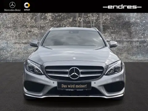C 220 d T AMG+KAMERA+AHK+LED+BURMESTER+EASYPACK+