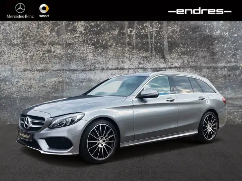 C 220 d T AMG+KAMERA+AHK+LED+BURMESTER+EASYPACK+
