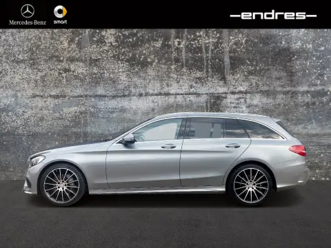 C 220 d T AMG+KAMERA+AHK+LED+BURMESTER+EASYPACK+