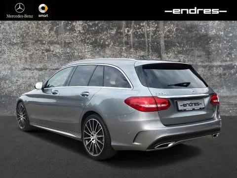 C 220 d T AMG+KAMERA+AHK+LED+BURMESTER+EASYPACK+