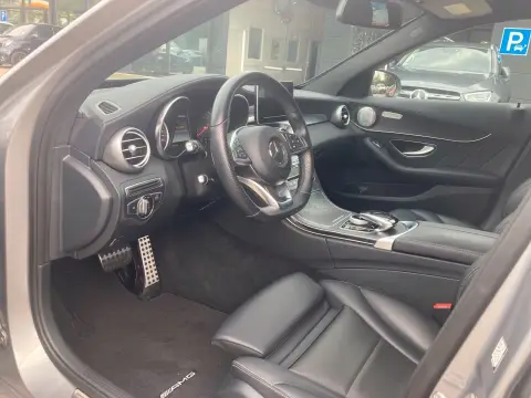 C 220 d T AMG+KAMERA+AHK+LED+BURMESTER+EASYPACK+